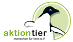 Logo: aktion tier – menschen für tiere e.V.